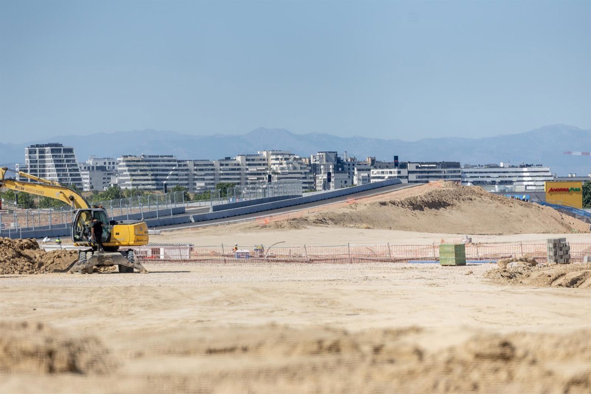 Madrid se vuelca con el Gran Premio de Fórmula 1, que promete ser un gran éxito