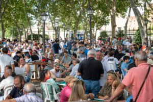 Madrid se vuelca con el torneo multitudinario de mus en las Ferias de Alcalá