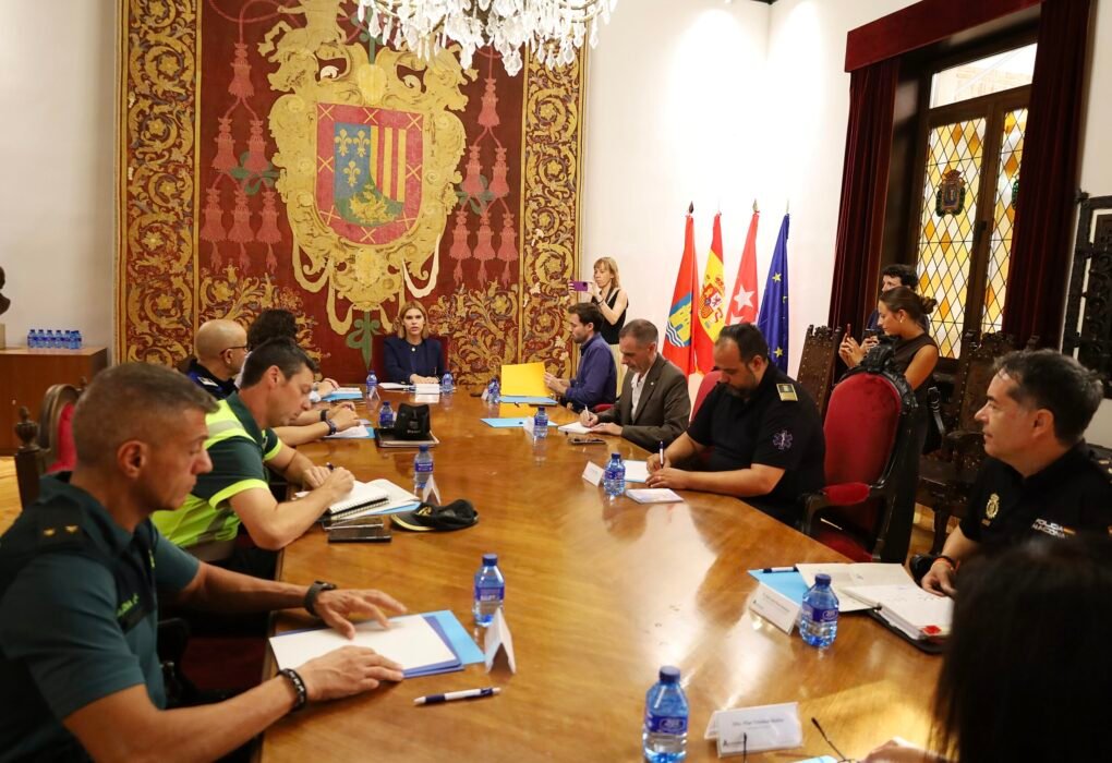 Madrid se vuelca con la seguridad en las Ferias y Fiestas de Alcalá de Henares 2026
