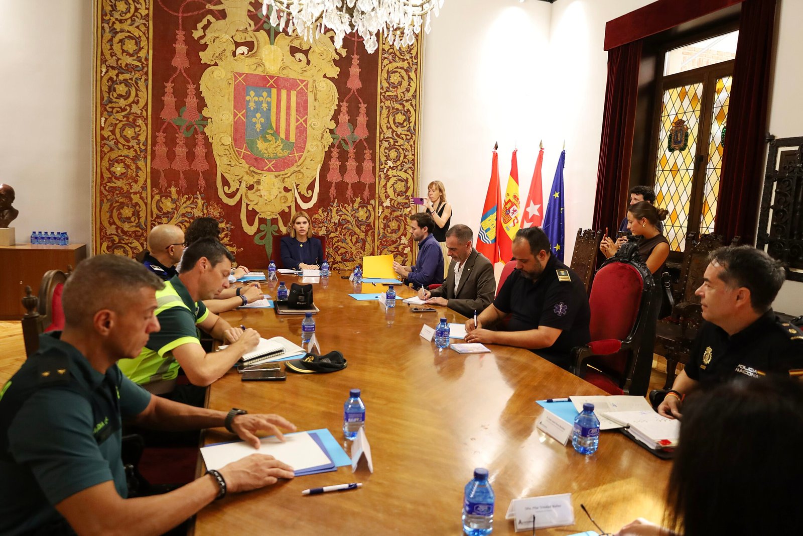 Madrid se vuelca con la seguridad en las Ferias y Fiestas de Alcalá de Henares 2026