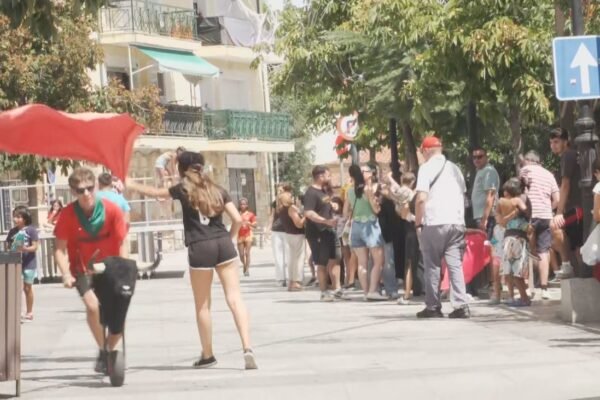 Madrid se vuelca con las fiestas de Navalafuente en honor a San Roque y San Bartolomé
