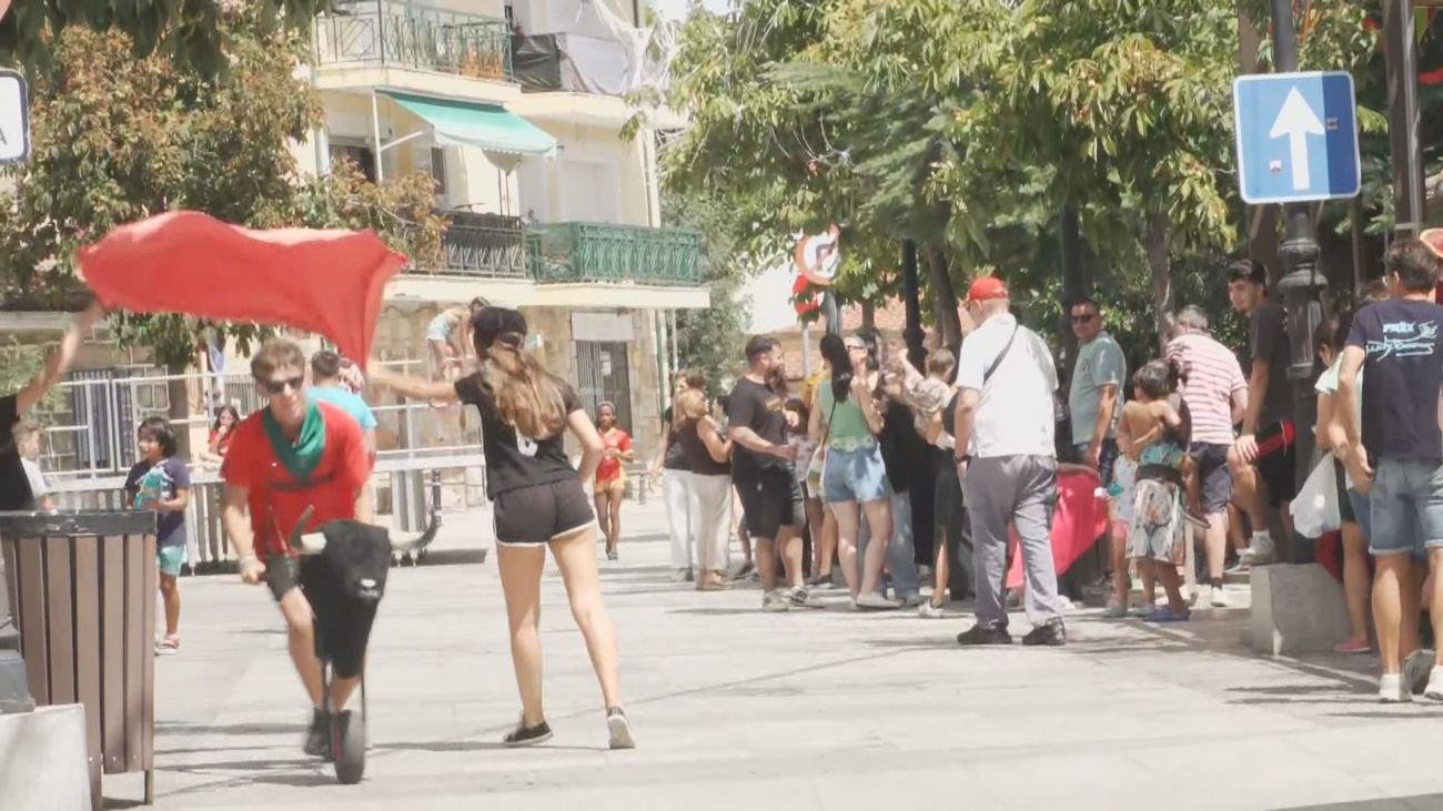 Madrid se vuelca con las fiestas de Navalafuente en honor a San Roque y San Bartolomé