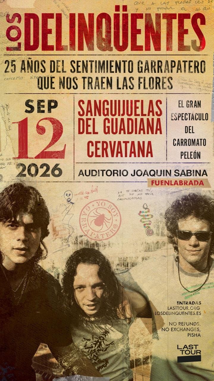 Madrid vibrará con los grandes conciertos de las Fiestas de Fuenlabrada en septiembre