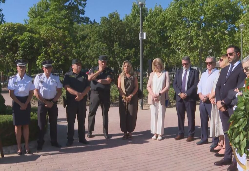 Majadahonda rinde homenaje a Miguel Ángel Blanco en el 29º aniversario de su asesinato