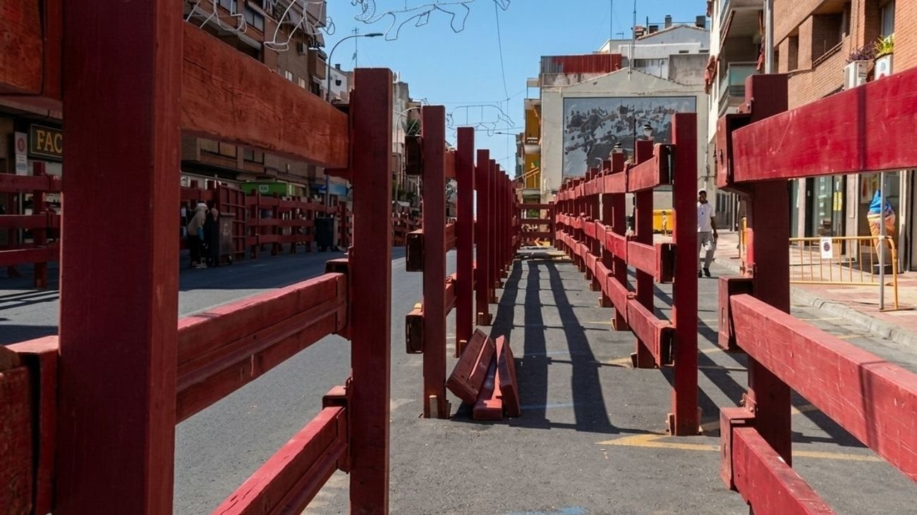 San Sebastián de los Reyes se prepara para los tradicionales encierros de sus fiestas patronales