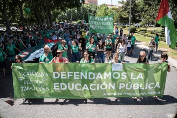 Sindicatos educativos instan a la Comunidad de Madrid a negociar y evitar huelga indefinida