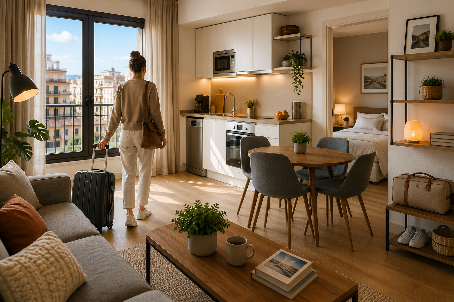 vivienda en el centro de la ciudad