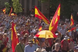 Marcha por la Dignidad en Madrid (imagen de archivo)