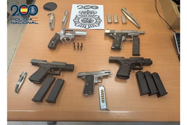 Detenidos 13 miembros de un clan en Tetuán por riña con armas blancas y de fuego