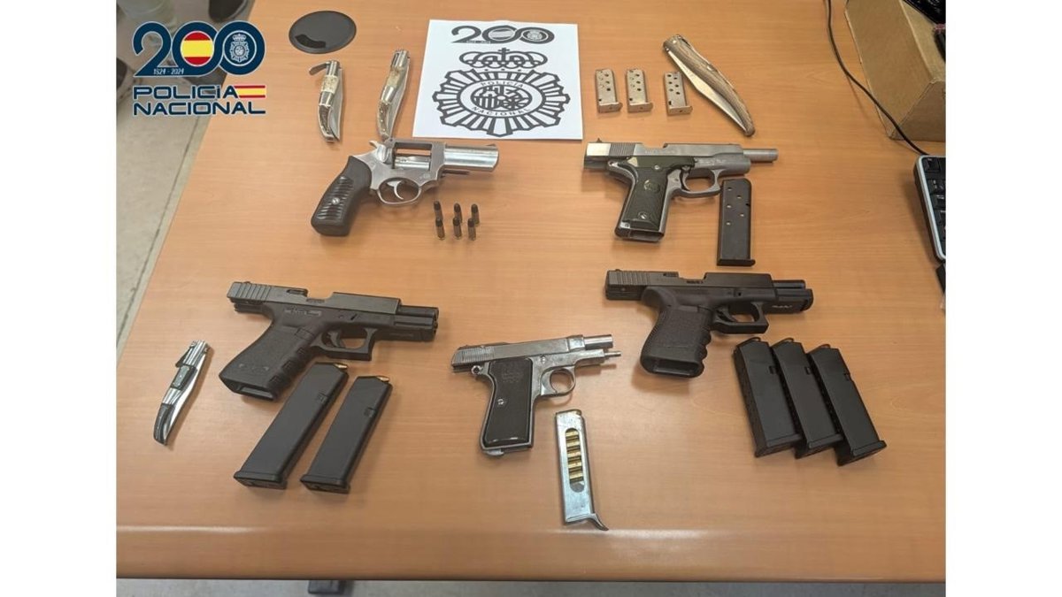 Detenidos 13 miembros de un clan en Tetuán por riña con armas blancas y de fuego