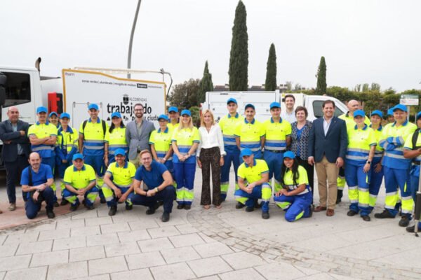 Alcobendas refuerza la limpieza