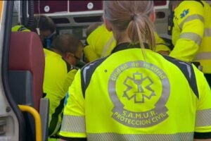 Herido grave un hombre de 60 años por arma blanca en Carabanchel, Madrid