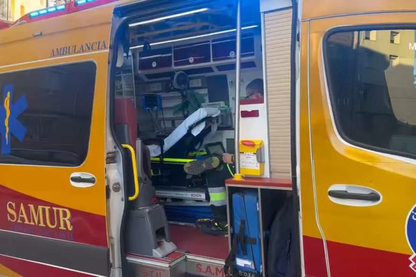 Joven de 20 años herido grave tras apuñalamiento en San Blas, Madrid