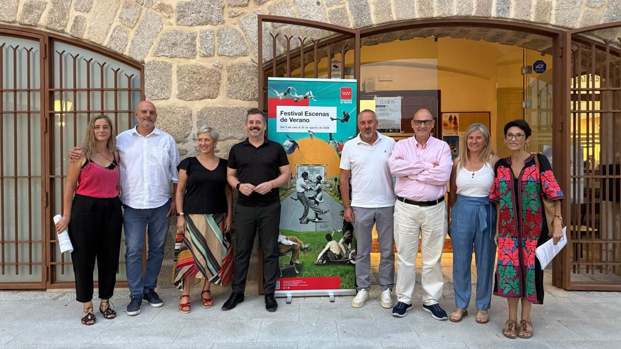 La Comunidad de Madrid clausura el festival Clásicos en Verano en Pelayos de la Presa