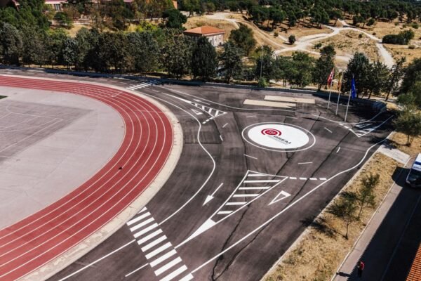 La Comunidad de Madrid estrena un circuito de educación vial para servicios de emergencia