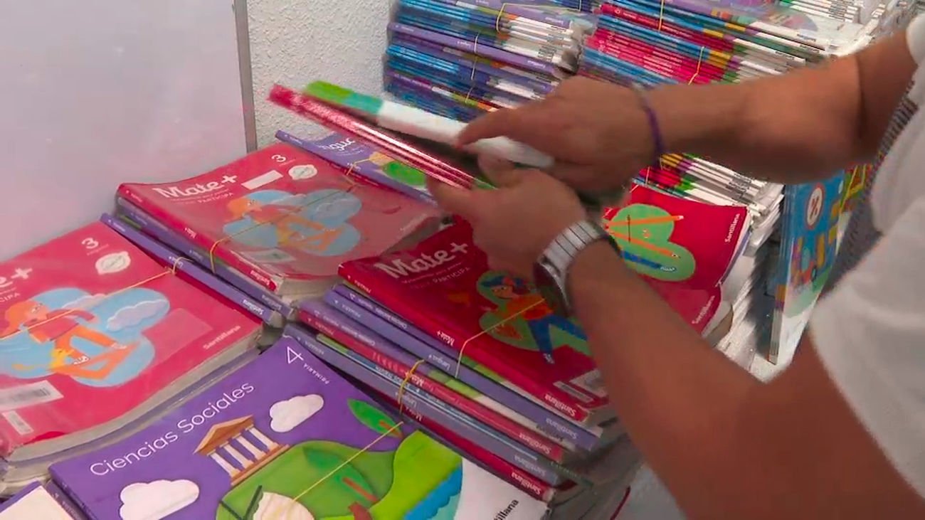 La Comunidad de Madrid facilita 520.000 libros gratuitos para la vuelta al cole