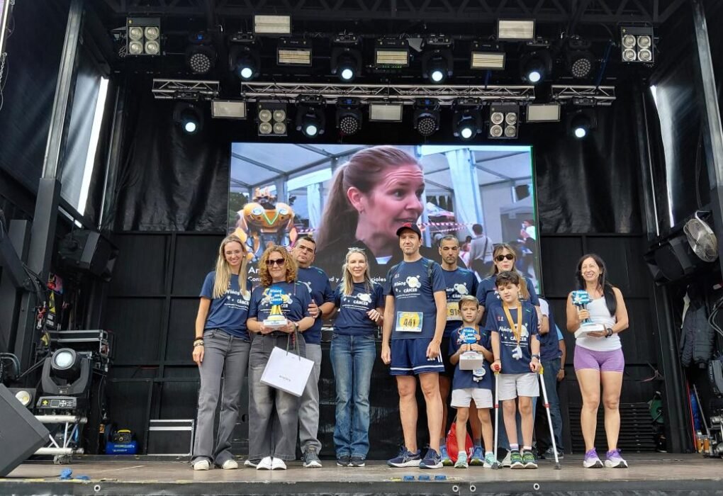 La Comunidad de Madrid se vuelca con la investigación oncológica en la carrera Niños sin Cáncer