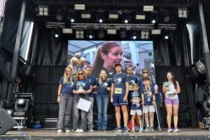La Comunidad de Madrid se vuelca con la investigación oncológica en la carrera Niños sin Cáncer