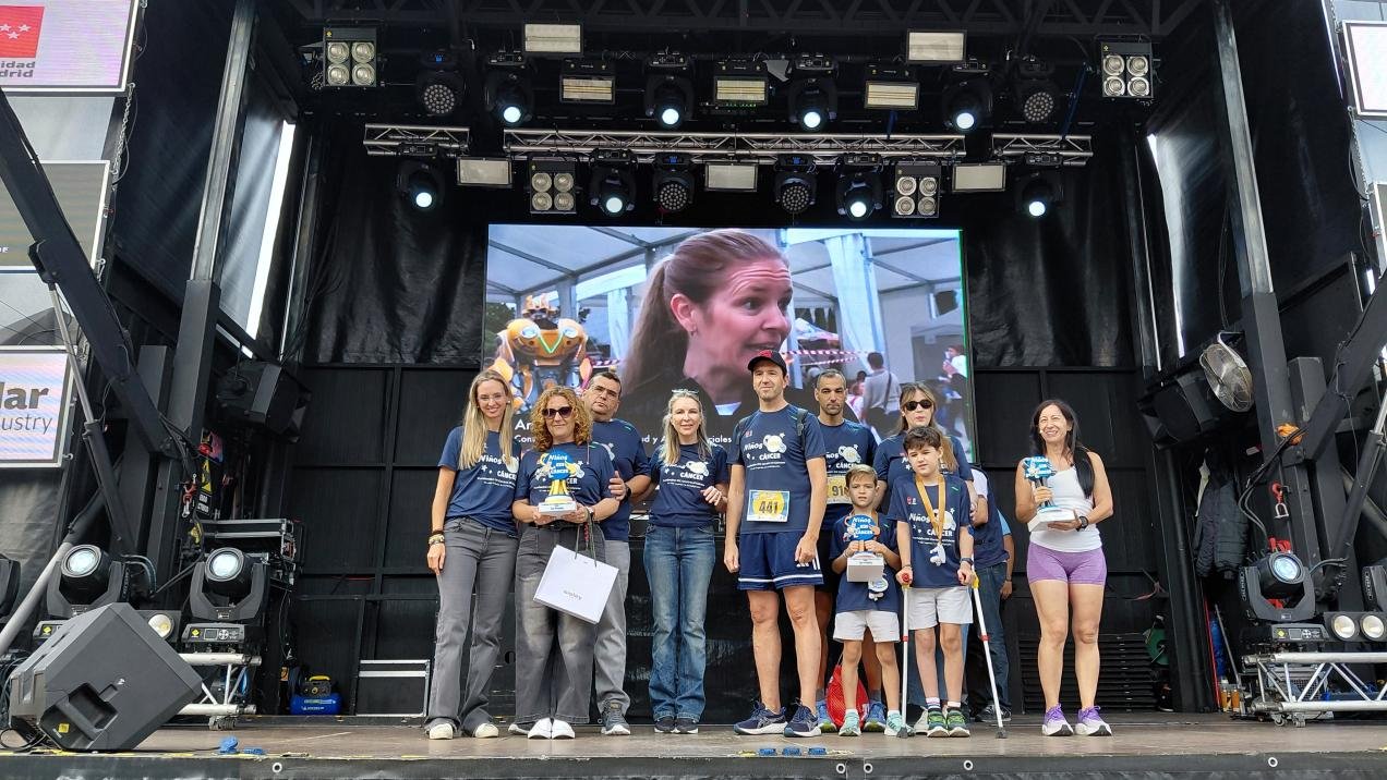 La Comunidad de Madrid se vuelca con la investigación oncológica en la carrera Niños sin Cáncer