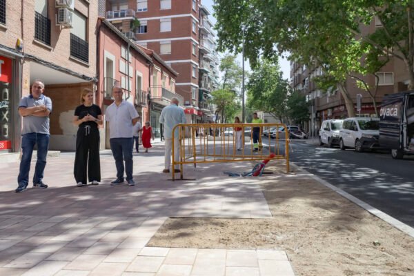 La calle Teniente Ruiz se transforma en un espacio peatonal más accesible y habitable