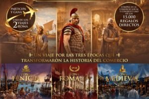 Este sábado Leganés se transportará a las épocas fenicia, romana y medieval en ‘El Comercio a Escena’, con más de 15.000 regalos directos