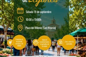 Leganés celebra este sábado en San Nicasio su III Mercado Agroalimentario con 15 productores locales, degustación y maridaje