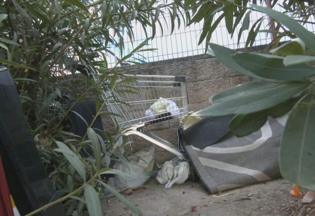 Los vecinos de Carabanchel alertan sobre el deterioro del Parque Emperatriz María de Austria