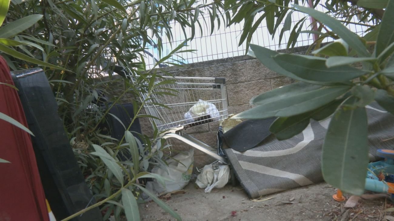 Los vecinos de Carabanchel alertan sobre el deterioro del Parque Emperatriz María de Austria