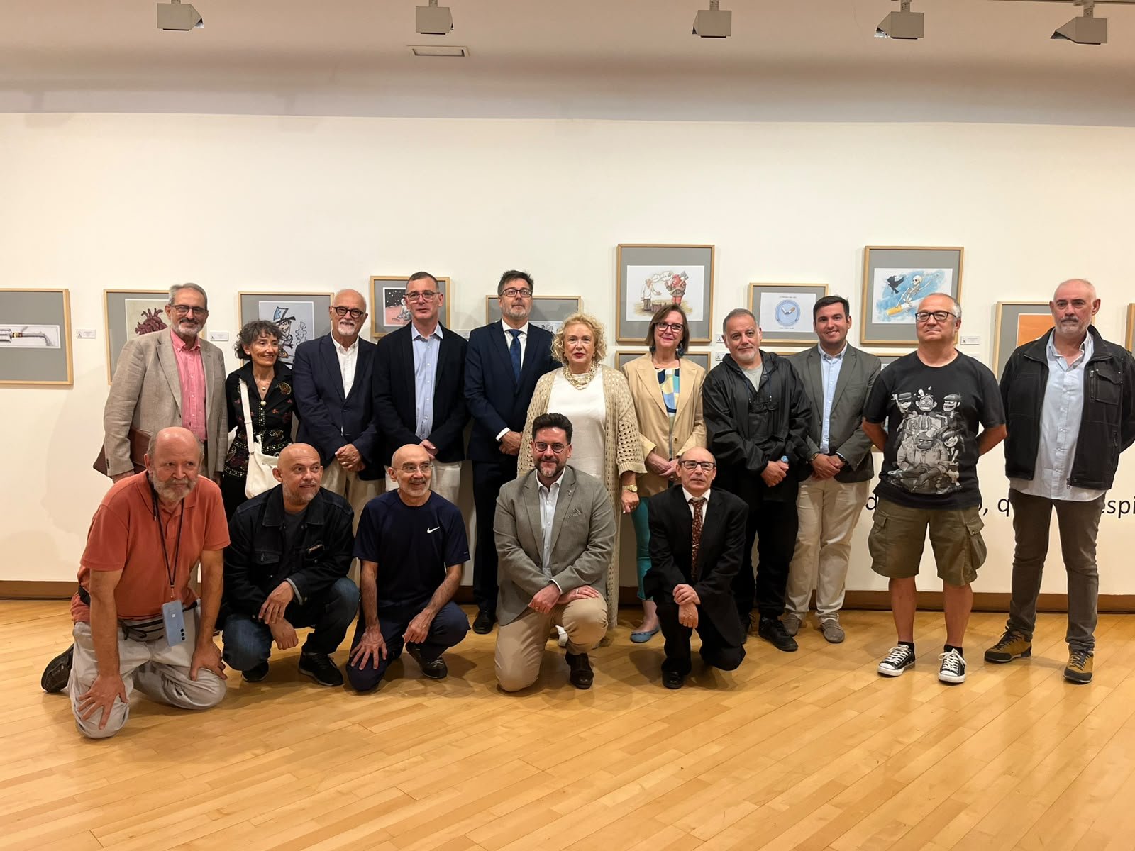 Madrid acoge la XXXIII Muestra Internacional de las Artes del Humor contra el tabaco