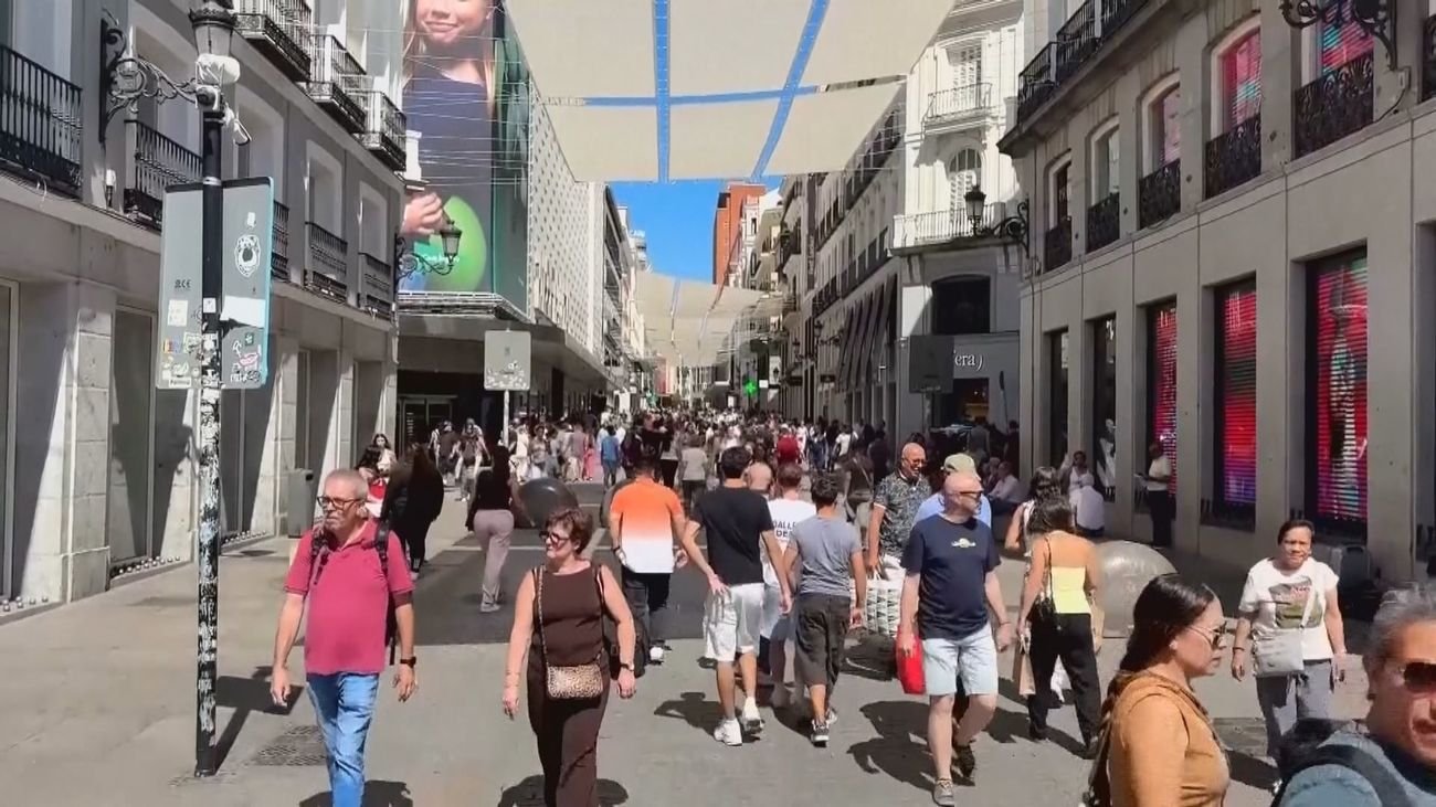 Madrid afronta un miércoles de calor extremo con temperaturas que alcanzan los 37 grados