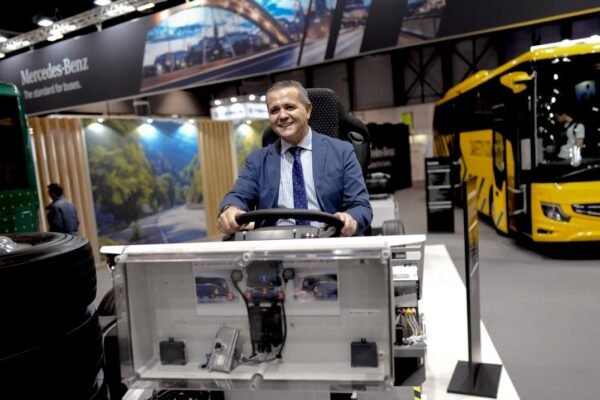 Madrid avanza en innovación y digitalización del transporte público en FIAA 2023