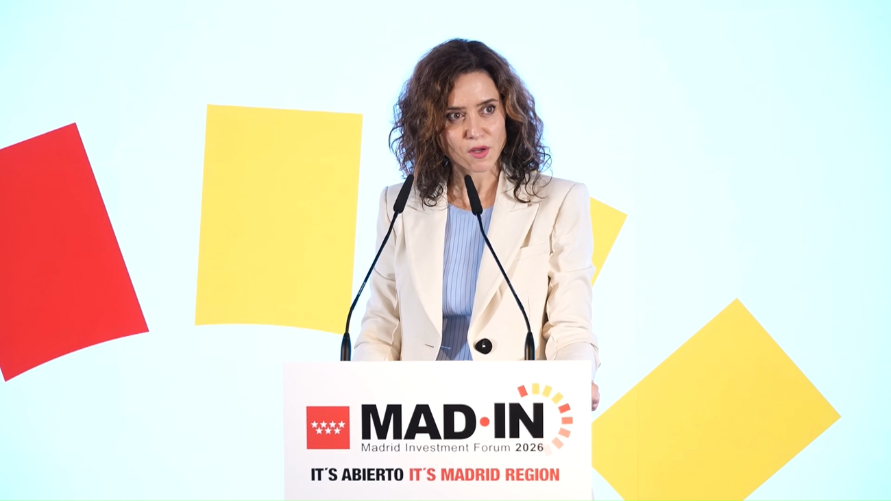 Madrid lidera el crecimiento económico en España con un PIB que crece un 3% en 2026