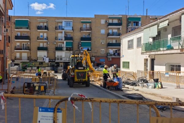Madrid mejora la accesibilidad peatonal con la reurbanización de la calle Los Mártires
