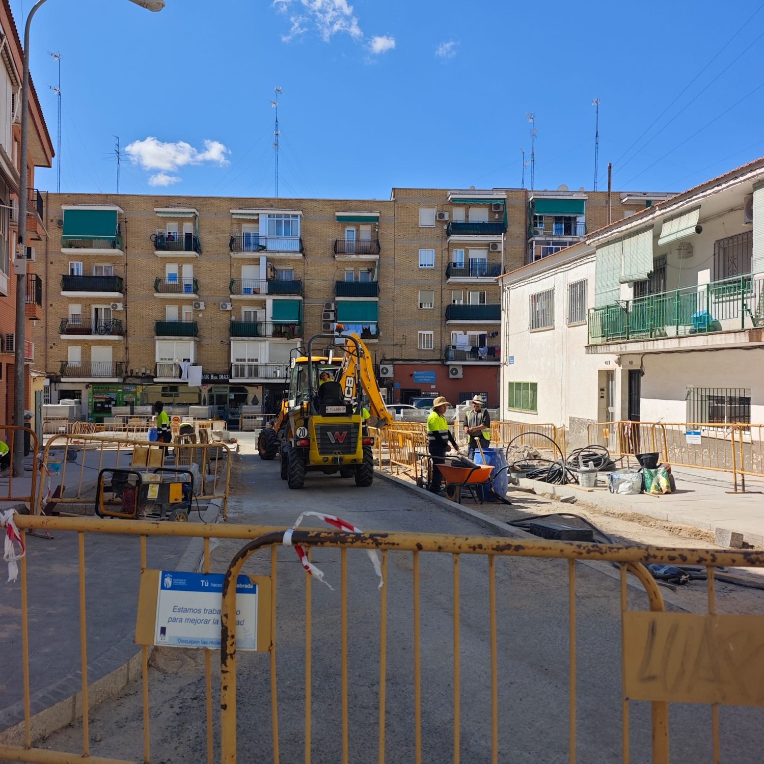 Madrid mejora la accesibilidad peatonal con la reurbanización de la calle Los Mártires