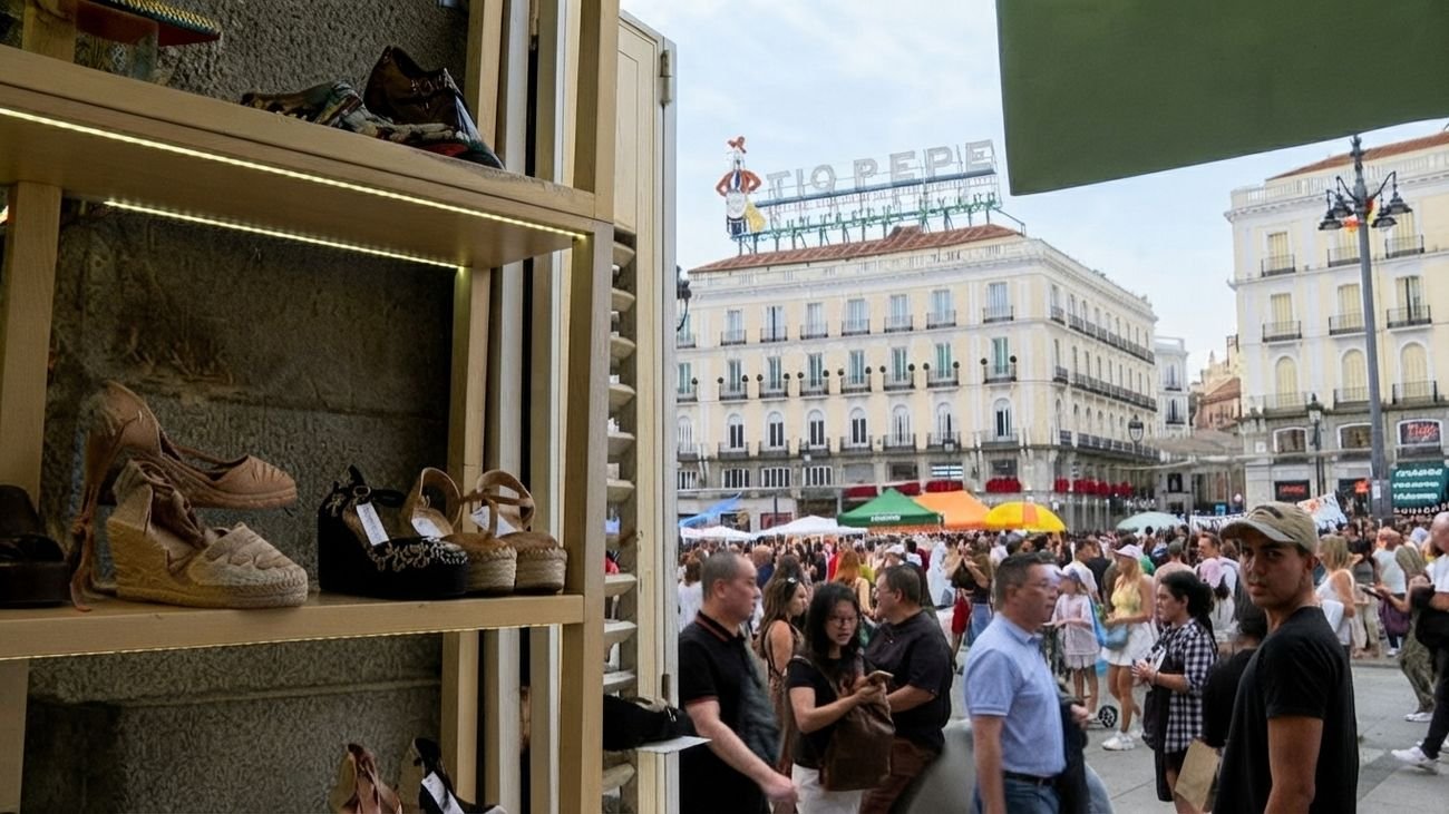 Madrid revive el temor de pérdidas millonarias entre comerciantes por la acampada de Sol