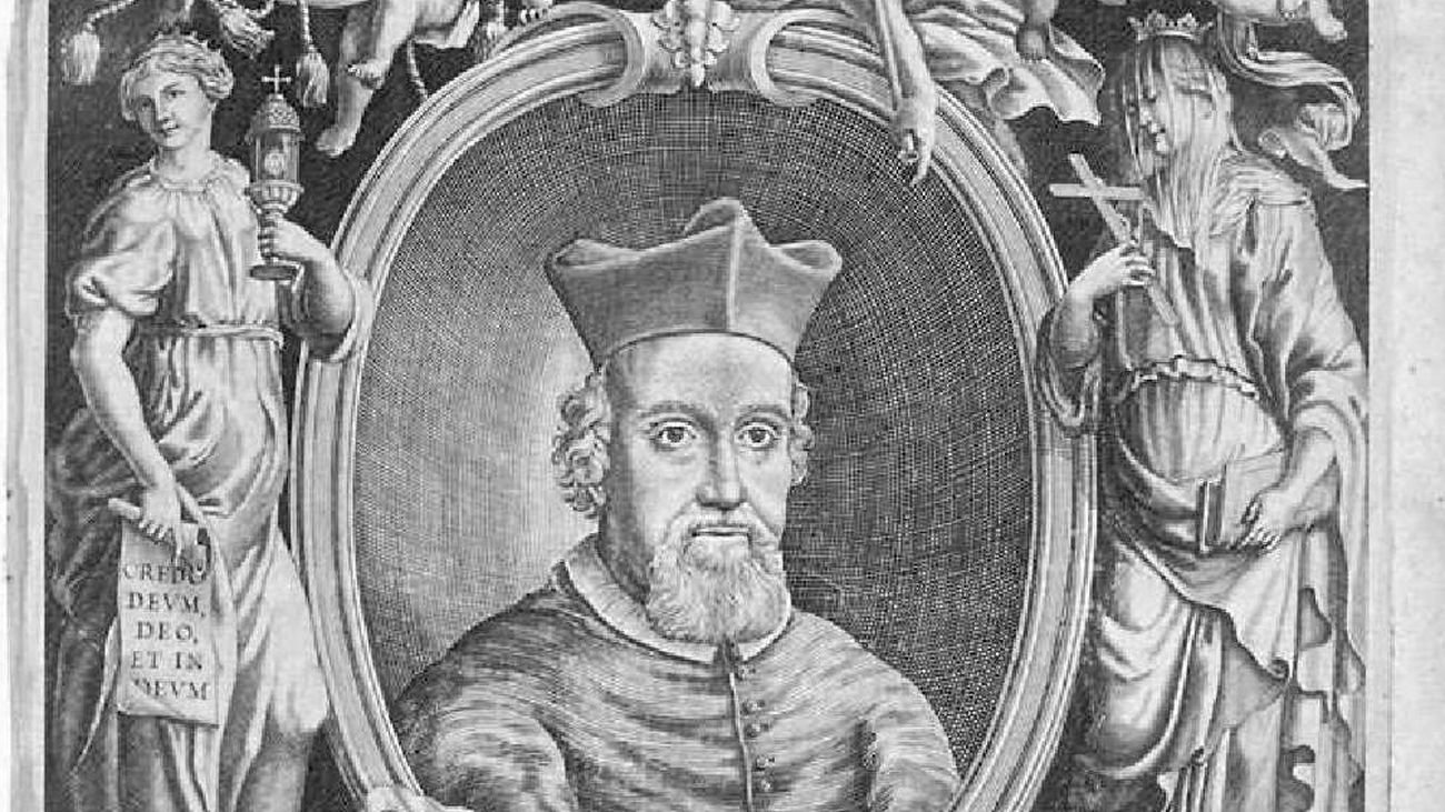 Retrato de Juan Caramuel