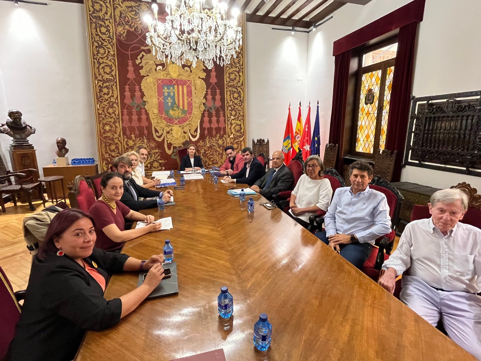 Madrid rinde tributo a la Fundación Aranjuez por su labor en la protección del patrimonio cultural