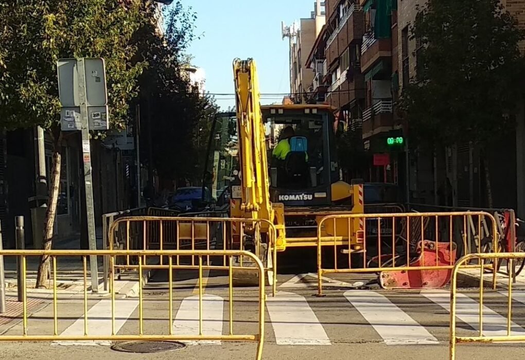 Obras en Getafe