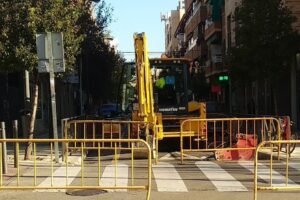 Obras en Getafe