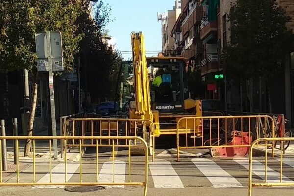 Obras en Getafe