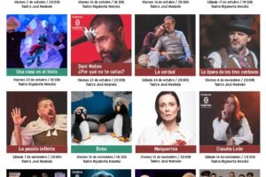 Aitana Sánchez Gijón, Juan Echanove, María Adánez o Joaquín Reyes pasarán por los teatros de ‘A Escena’ el último trimestre de 2026