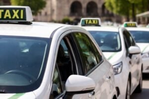 Madrid se prepara para la llegada de taxis autónomos en 2027, pioneros en Europa
