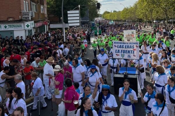Madrid se volcará con las Fiestas Patronales de Fuenlabrada y su variada programación musical