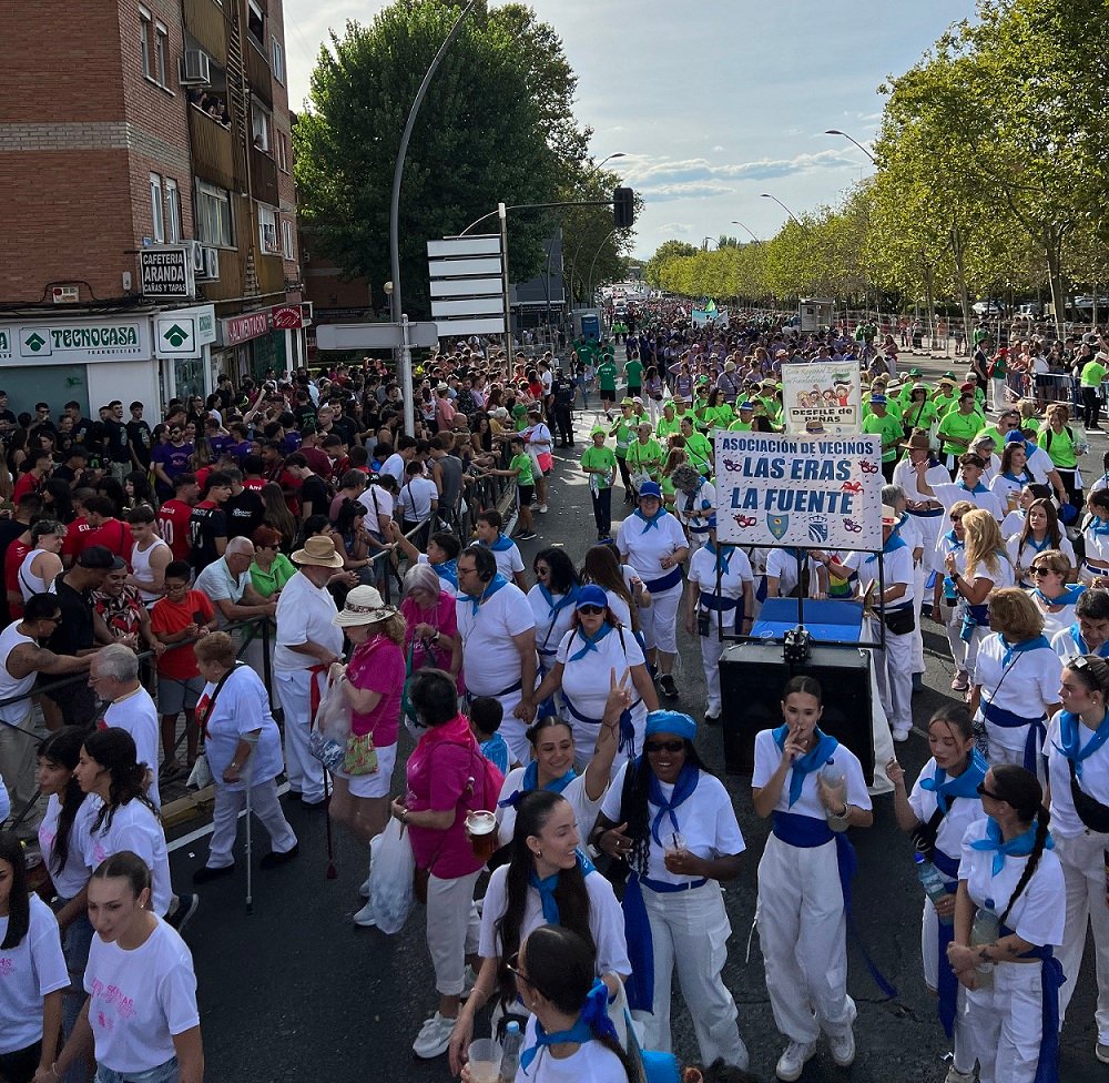 Madrid se volcará con las Fiestas Patronales de Fuenlabrada y su variada programación musical