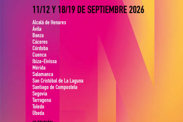 Madrid se vuelca con Las Noches del Patrimonio en Alcalá de Henares los días 11 y 12 de septiembre