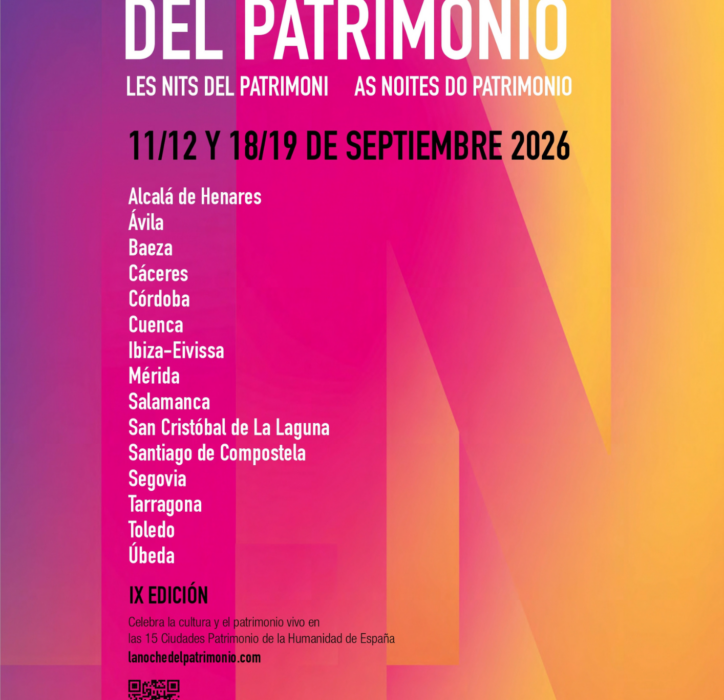 Madrid se vuelca con Las Noches del Patrimonio en Alcalá de Henares los días 11 y 12 de septiembre