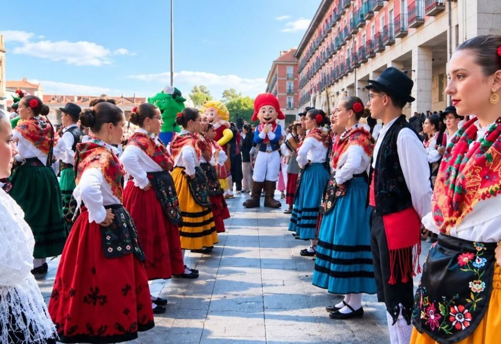 Madrid se vuelca con el Festival de Folklore que trae a Leganés las tradiciones extremeñas
