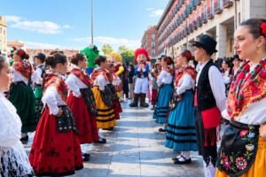 Madrid se vuelca con el Festival de Folklore que trae a Leganés las tradiciones extremeñas
