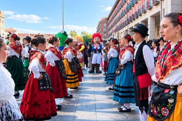 Madrid se vuelca con el Festival de Folklore que trae a Leganés las tradiciones extremeñas