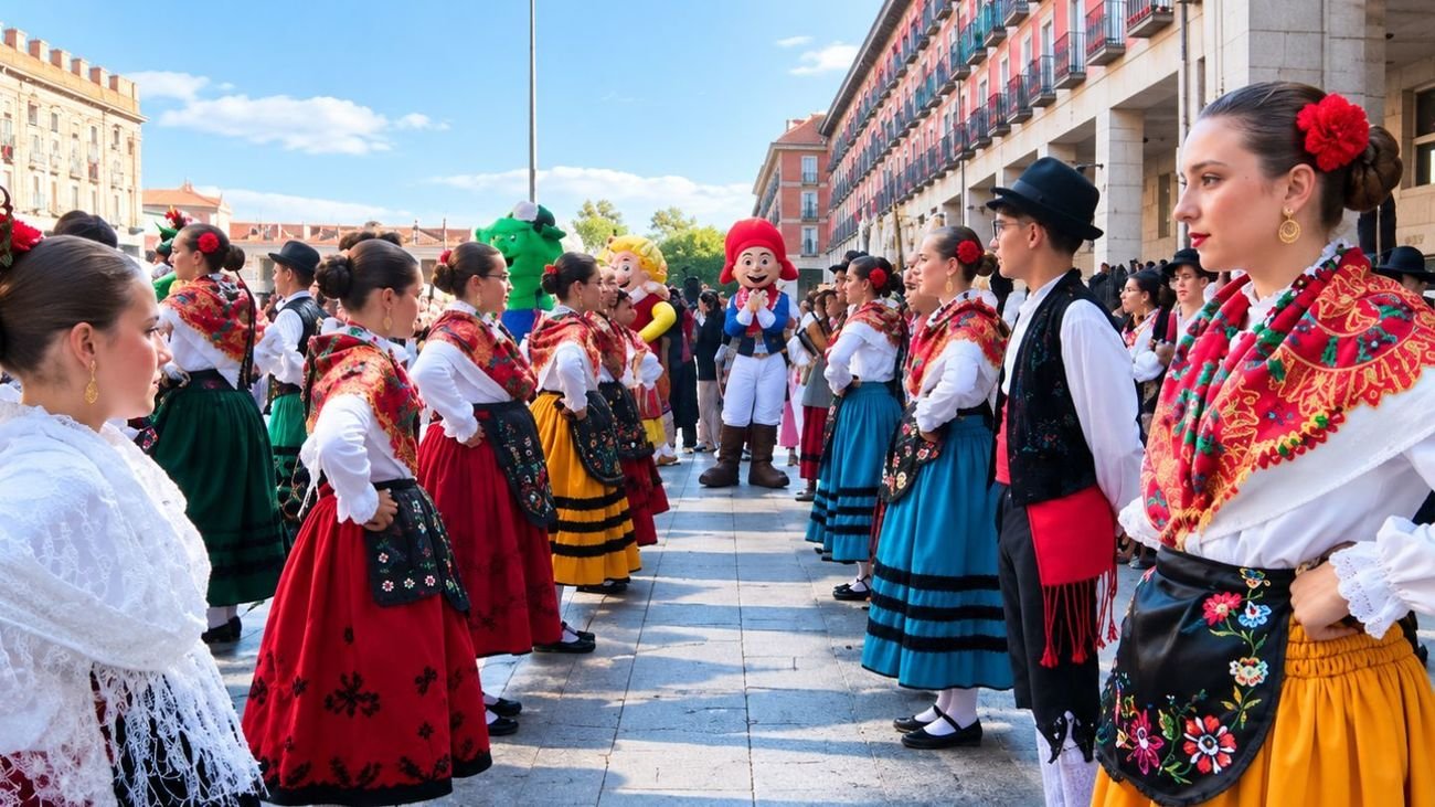 Madrid se vuelca con el Festival de Folklore que trae a Leganés las tradiciones extremeñas